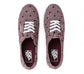 VANS |AUTHENTIC | LO PRO | BURGANDY/WHITE